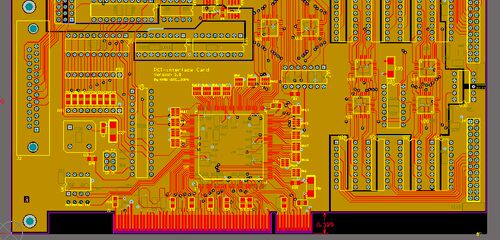 PCI9052原理图 PCI卡pcb PLX PCI9052原理图pcb CY7C419 EPM5032