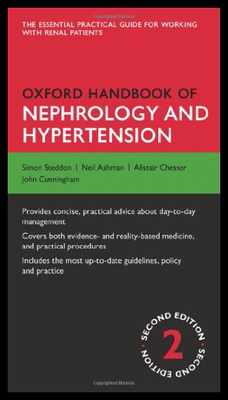 【预售】Oxford Handbook of Nephrology and Hypertension