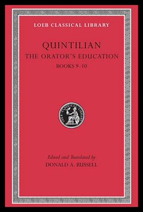 【预售】The Orator's Education, Volume IV: Books 9-10
