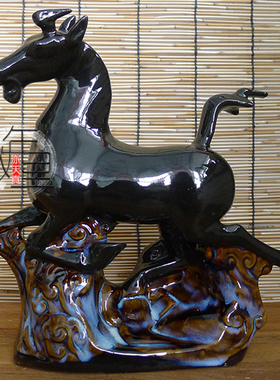 摆件生肖仿青铜器