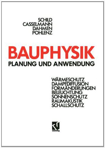 【预售】Bauphysik: Planung Und Anwendung