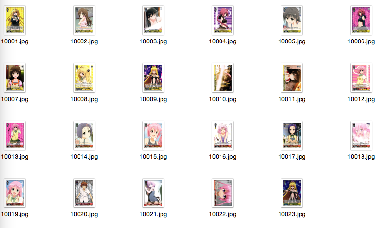 黑白双翼卡牌TOLOVE预组独有