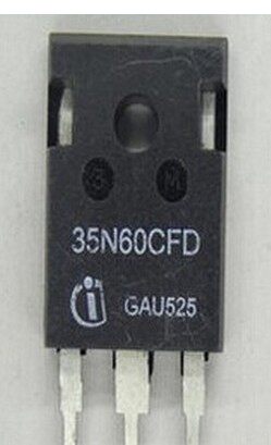 直拍就对了】原装进口拆机 35N60CFD 35A 600V MOS场效应管