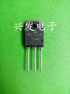 三极管FS18SM-9原装进口拆机检测好