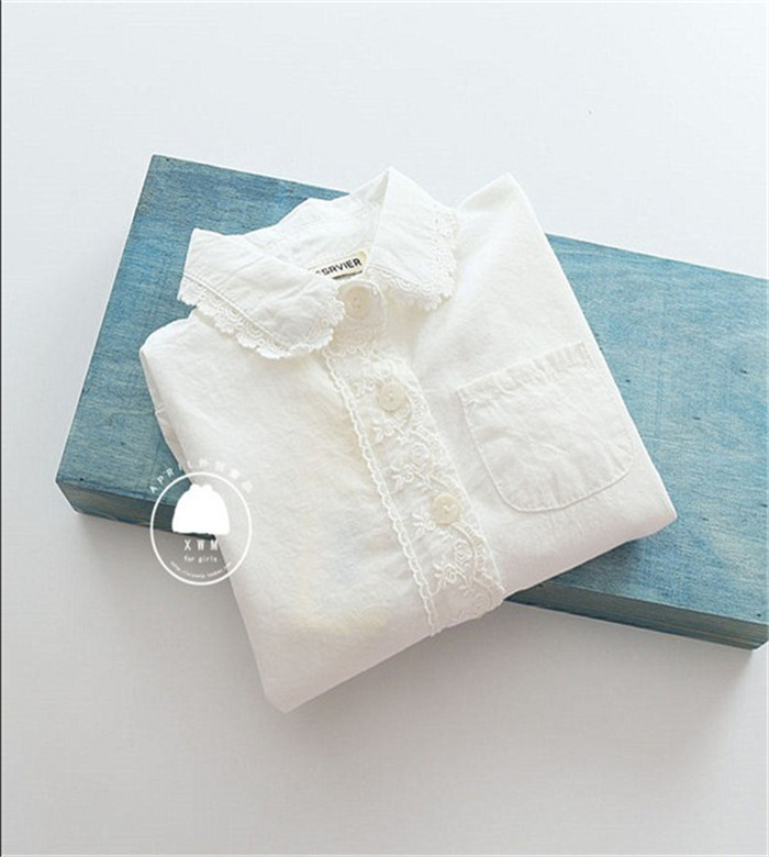 Chemise fille à manche longue - Ref 2085149 Image 1