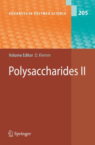 【预订】Polysaccharides II