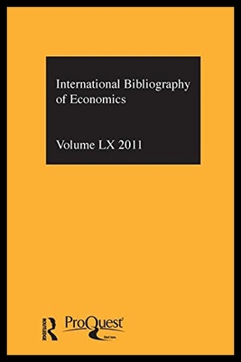 【预售】Ibss: Economics: 2011 Vol.60: International Bibli