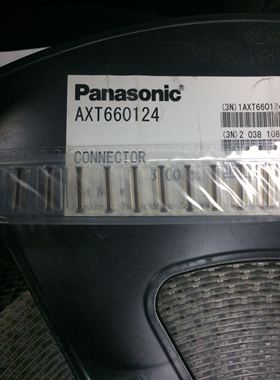 松下连接器 AXT660124 手机连接 0.4mm60pin 公座 板对板座子 原