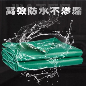 环保户外防老化油布盖货蓬布搭棚刀刮布防雨布防水布加厚苫布定做