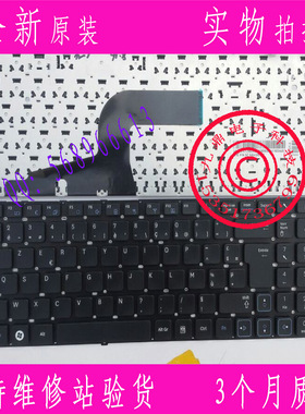 全新原装三星SAMSUNG NP RC711 RV711 RV720 RC710 RC720 FR 键盘