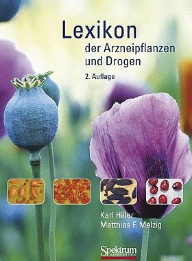 【预售】Lexikon Der Arzneipflanzen Und Drogen