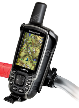 RAM-Mount-Garmin自行车把手快拆支架 629 639 64sc STC系列