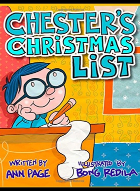 【预售】Chester's Christmas List