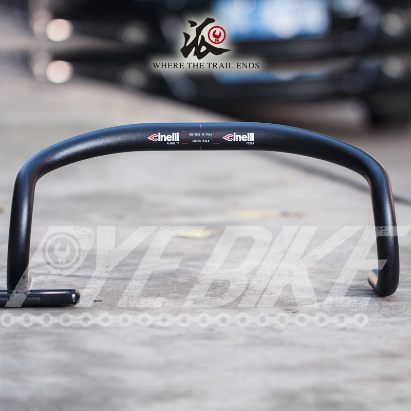Guidon de vélo CINELLI - Ref 2345113 Image 1