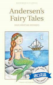 英文原版 Fairy Tales 安徒生童话选集 世界经典文学名著小说 Wordsworth