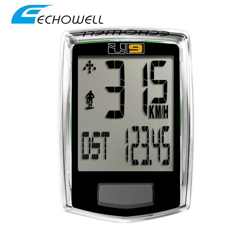 Tableau de bord vélo ECHOWELL - Ref 2424779 Image 1