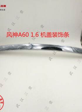 东风风神老款电镀装饰亮条前机盖