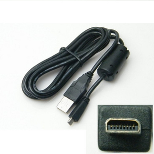适用尼康P530 S3600 S2800 L830 AW100s 数码照相机数据线 USB线