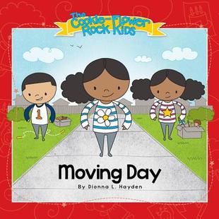 Day Kids 预售 Rock Flower The Moving Cookie