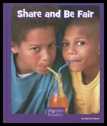 【预售】share and be fair.