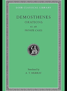 【预售】Orations, Volume V: Orations 41-49: Private Cases