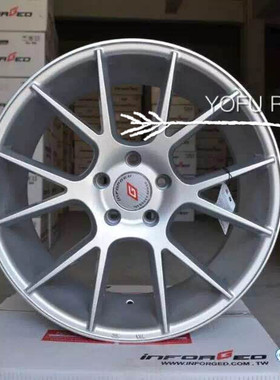 IFG23台湾5x108福克斯 蒙迪欧18寸轻量化大内凹轮毂前后配8J9J