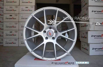 IFG23台湾5x108福克斯 蒙迪欧18寸轻量化大内凹轮毂前后配8J9J