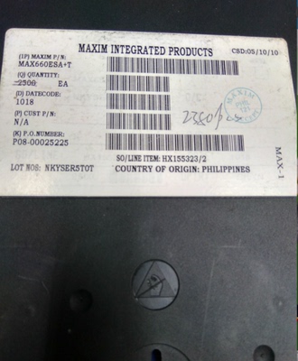 MAX660ESA+T SOP8 MAXIM 自家库存有现货!