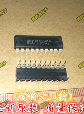 全新进口原装 BA8206BA4L BA8206 电风扇芯片 20脚 正品 直拍