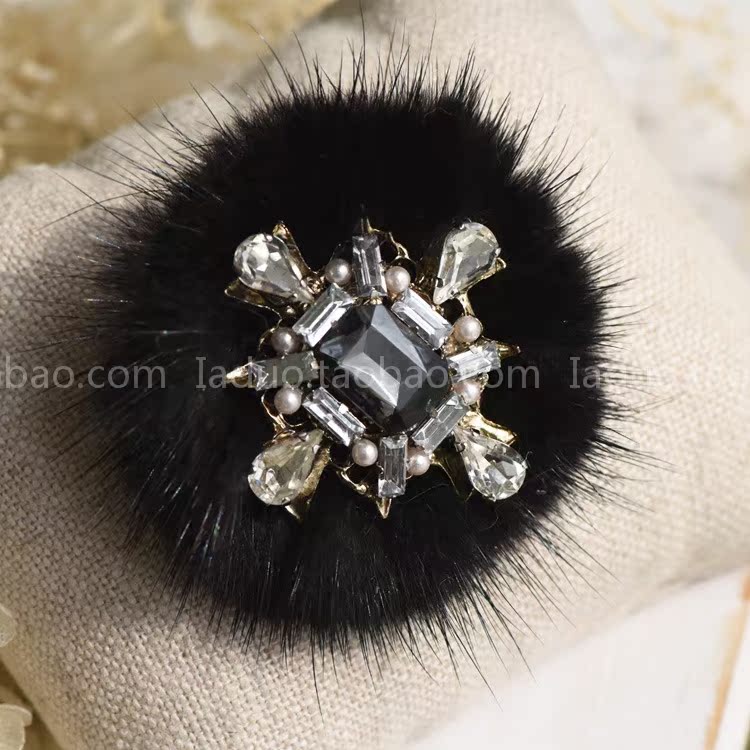 Broche femme en autre - Ref 1187649 Image 4