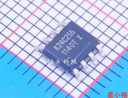 K24C256 SOIC8_3.9MM NEC 存储器