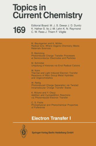 【预订】Electron Transfer I