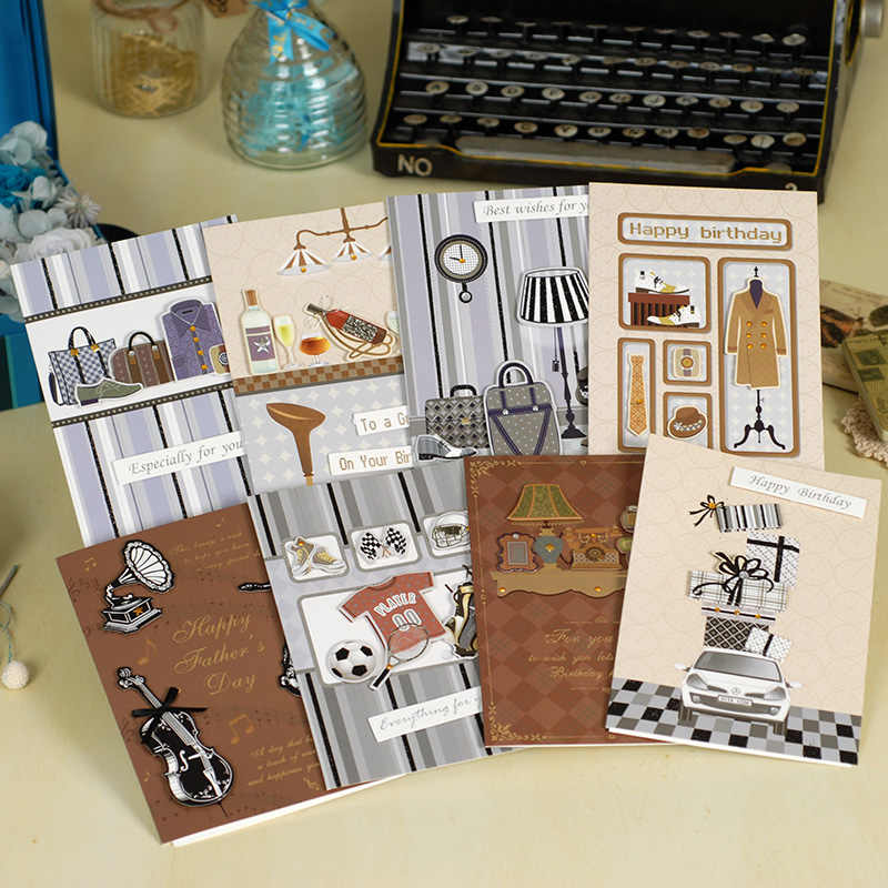 DREAMDAY賀卡父親節卡生日卡萬用卡送父親男性男友 WISH-1301在類目 節慶用品/禮品, 賀卡/卡片中 - 來自Buy2taobao.com提供專業的淘寶代購服務