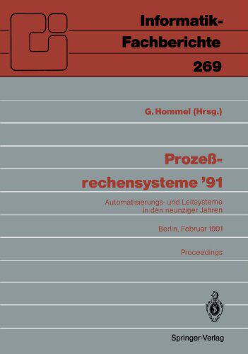 【预订】Prozessrechensysteme 91: Automatisie...