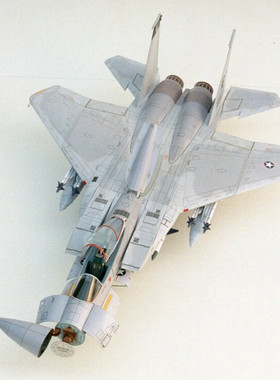 纸乐多 ModelArt F-15C[飞机] 手工拼装DIY立体纸模型礼品