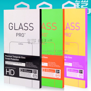 手机钢化膜玻璃膜包装盒 通用款苹果iPhone6Plus三星 KJ-376