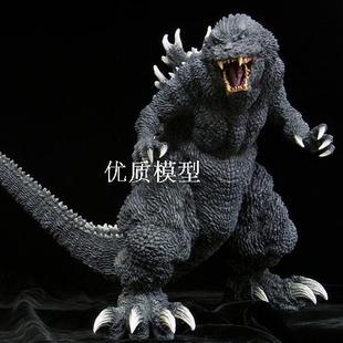 东宝X-PLUS/xplus GMK 巨兽系列哥斯拉 2001破坏神 限定版 现货