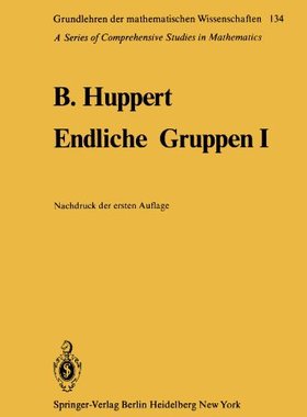 【预订】Endliche Gruppen I