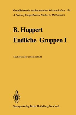 【预订】Endliche Gruppen I