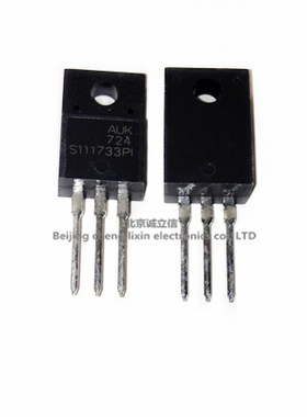 S1117-33PI S111733PI TO220F 全塑封 低压差稳压器 AUK进口原装