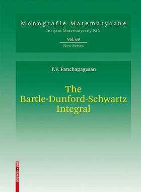 【预售】The Bartle-Dunford-Schwartz Integral