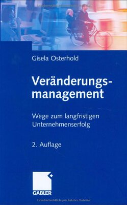 【预售】Veranderungsmanagement: Wege Zum Langfristigen...