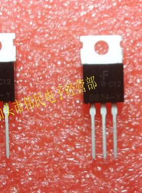 全新原装 KSB834-Y 2SB834-Y B834-Y 三极管 TO-220封装