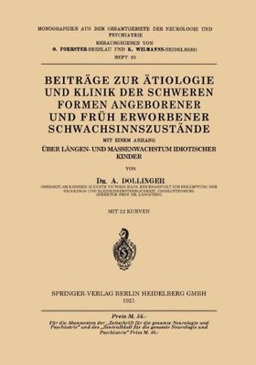 【预订】Beitrage Zur Atiologie Und Klinik De...
