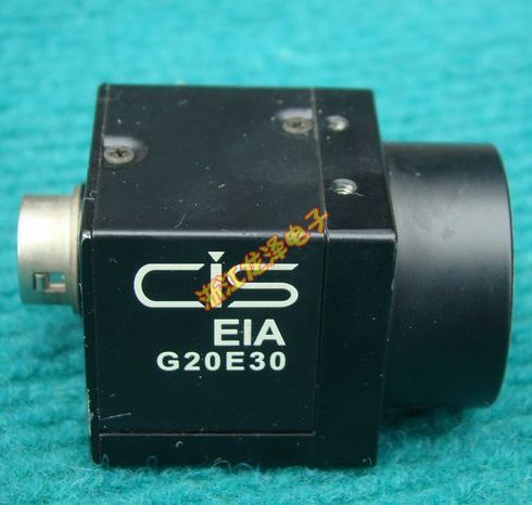 日本 进口 CIS EIA VCC-G20E30相机实物图