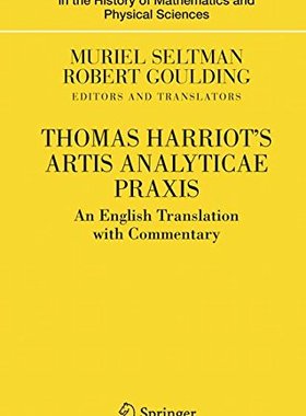 【预订】Thomas Harriot’s Artis Analyticae Pr...