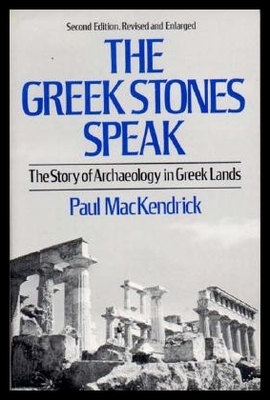 【预售】The Greek Stones Speak: The Story of Archaeolog