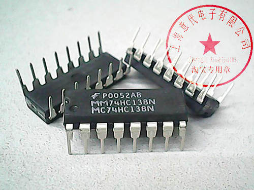MM74HC138N  FSC〖原装正品〗74HC138 赛格市场G332室实体店 现货