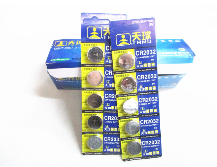 天球cr20323v电脑满纽扣电池