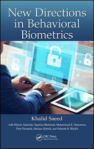 【预订】New Directions in Behavioral Biometrics